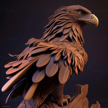 3D model Cygnus falconeri (STL)